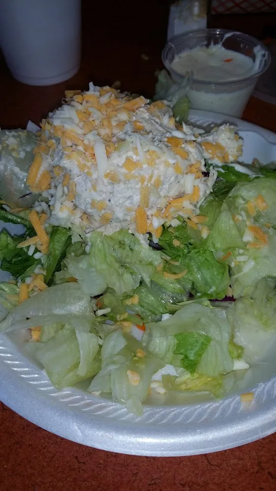 Chicken Salad Salad