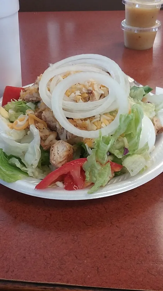 Grilled Chicken Salad