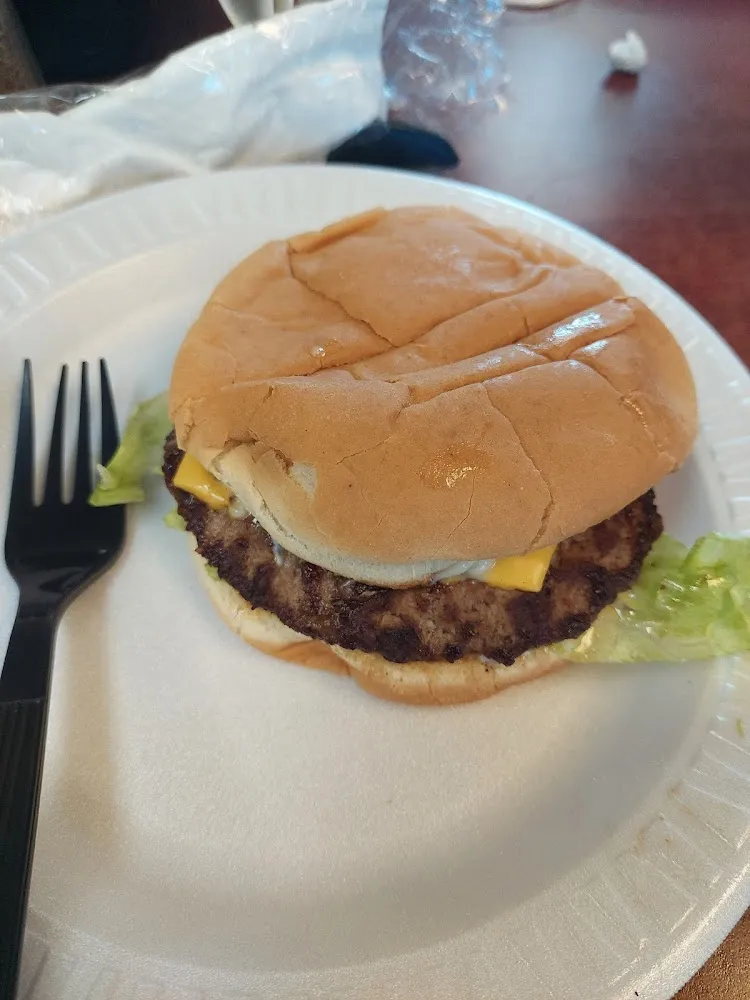 Jimmy's Double Cheeseburger
